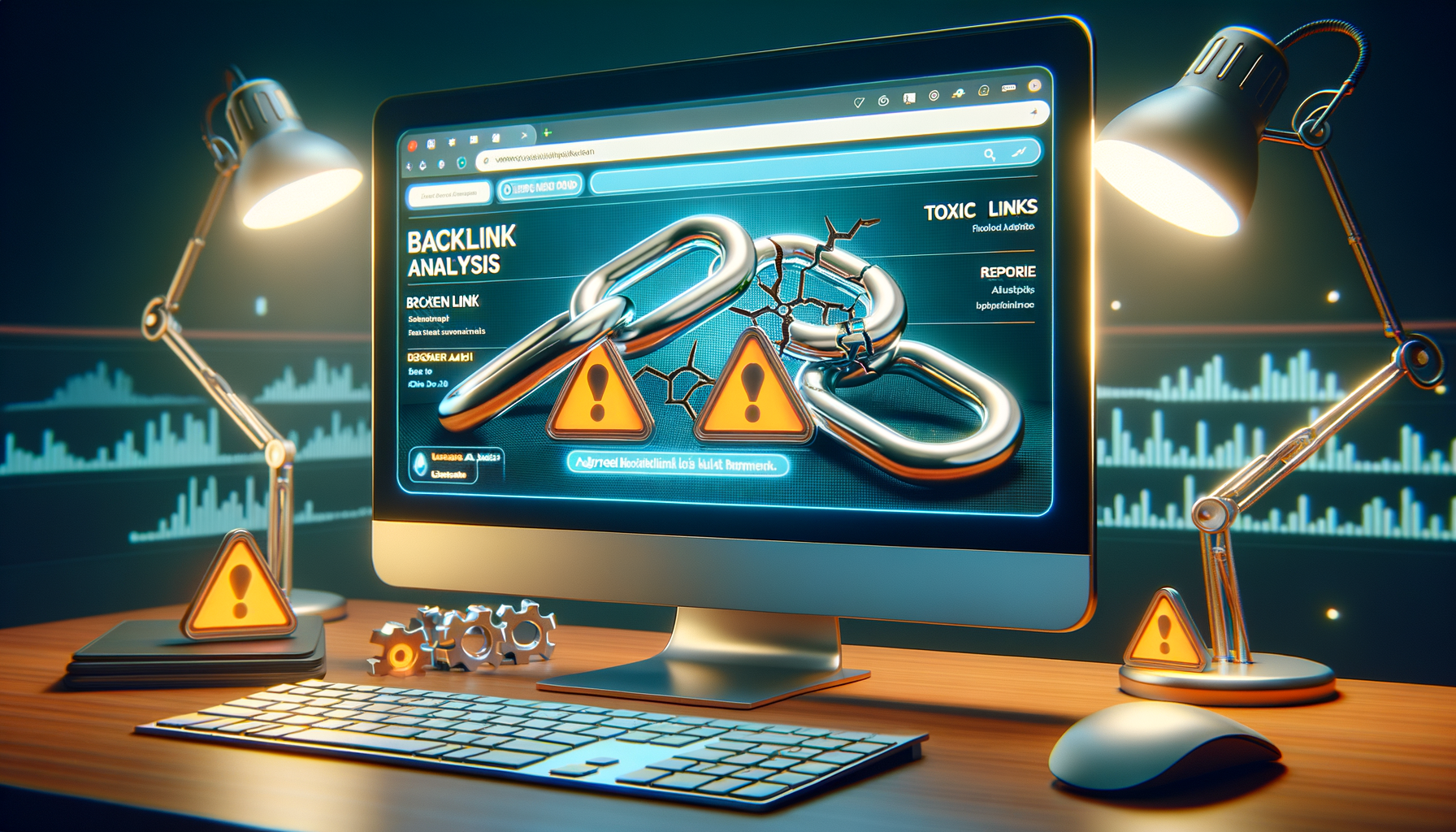 analisi backlink link tossici